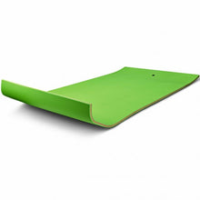 Load image into Gallery viewer, 12&#39; x 6&#39; 3 Layer Floating Water Pad-Green
