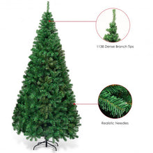 Load image into Gallery viewer, 8 Ft Green PVC Artificial Christmas Tree
