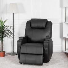 Load image into Gallery viewer, Electric Lift Power Chair Heated Vibration Massage Sofa w/ Remote

