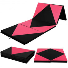Load image into Gallery viewer, Thick Gymnastics Fitness Exercise Mat with Folding Panel
