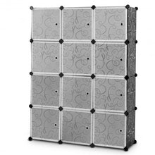 Load image into Gallery viewer, DIY 12 Cube Portable Closet Storage Organizer
