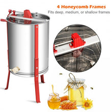 Load image into Gallery viewer, Stainless Steel Honey Extractor Honeycom Beekeeping Equipment
