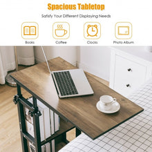 Load image into Gallery viewer, C-Shape Mobile Snack End Side Sofa Laptop Table
