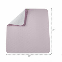 Load image into Gallery viewer, 4 pcs Washable Underpads Reusable Bed Pads Waterproof Incontinence
