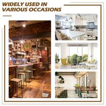 Load image into Gallery viewer, 360-Degree Bar Swivel Stools with Leather Padded
