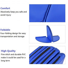 Load image into Gallery viewer, 2&quot; Foldable Pole Dance Yoga Exercise Safety Cushion Mat-Blue
