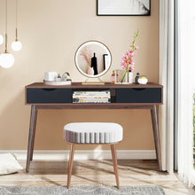 Load image into Gallery viewer, Computer Desk PC Laptop Writing Table with Drawers &amp; Shelf
