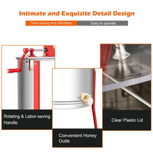 Load image into Gallery viewer, Stainless Steel Honey Extractor Honeycom Beekeeping Equipment
