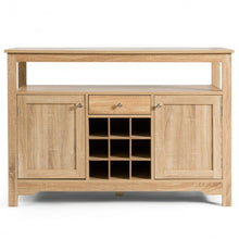 Load image into Gallery viewer, Buffet Server Sideboard Wine Cabinet Console-Natural
