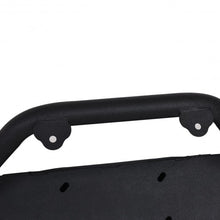 Load image into Gallery viewer, Jeep Wrangler JK Winch Plate Front Bumper w/ LED Lights
