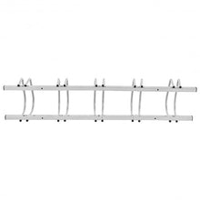 Load image into Gallery viewer, 5 Bicycle Stand Parking Rack Garage Storage Organizer-Silver
