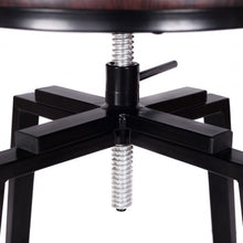 Load image into Gallery viewer, Set of 2 Adjustable Vintage Bar Stool

