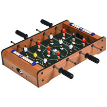 Load image into Gallery viewer, 20&quot; Foosball Table Mini Tabletop Soccer Game
