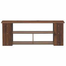 Load image into Gallery viewer, Wood Storage Cabinet TV Stand for TVs up to 50&quot;-Coffee
