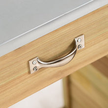 Load image into Gallery viewer, Outdoor Garden Wooden Work Station Potting Bench
