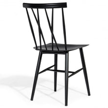 Load image into Gallery viewer, Set of 2 Armless Cross Back Kitchen Dining Side Chairs
