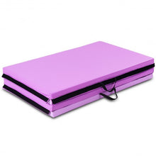 Load image into Gallery viewer, 4&#39; x 10&#39; x 2&quot; Thick Folding Gym Gymnastic Mat
