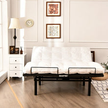 Load image into Gallery viewer, Queen Size Adjustable Bed Base Electric Bed Frame with Massage Modes
