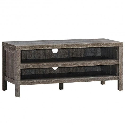 3-Tier TV Stand Console Cabinet for TV's up to 45