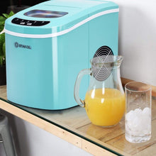 Load image into Gallery viewer, Mini Portable Compact Electric Ice Maker Machine-Green
