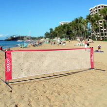 Load image into Gallery viewer, Goplus 10&#39; Mini Portable Tennis Net w/ Carrying Bag
