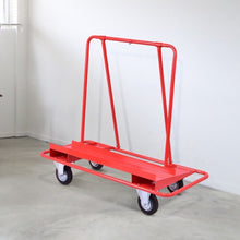 Load image into Gallery viewer, Handling Heavy Duty Sheetrock Sheet Panel Service Cart
