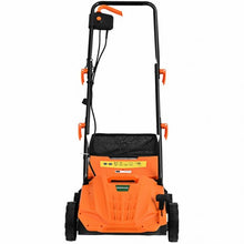 Load image into Gallery viewer, 12Amp Corded Scarifier 13” Electric Lawn Dethatcher -Orange
