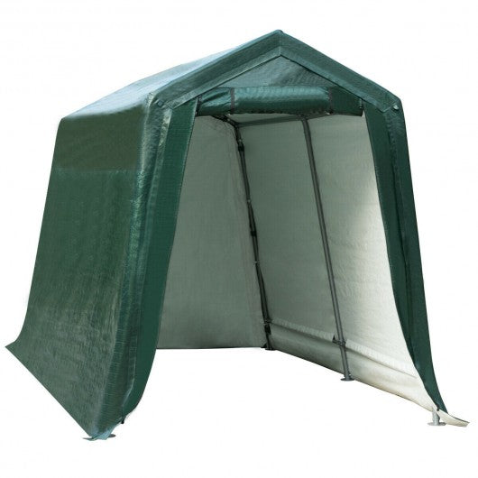 7' x 12' Outdoor Carport Patio Storage Shelter Shed Car Canopy