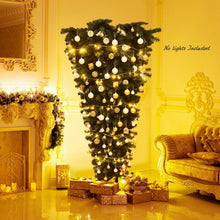 Load image into Gallery viewer, 7 Feet Unlit Upside Down Artificial Christmas Tree
