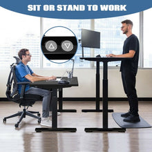 Load image into Gallery viewer, Adjustable Electric Stand with Controller-Black
