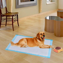 Load image into Gallery viewer, 100 pcs 30&quot; x 36&quot; Pet Wee Pee Piddle Pad
