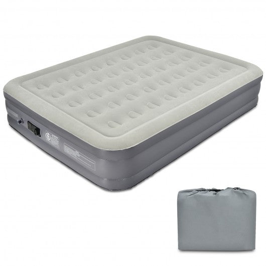 Portable Inflation Air Bed Mattress with Built-in Pump