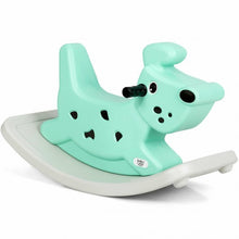 Load image into Gallery viewer, Baby Kids Animal Rocking Horse with Music and Lights-Green
