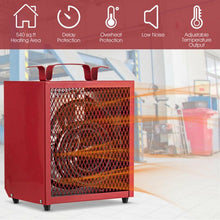 Load image into Gallery viewer, 4800W Portable Construction Heater w/ Adjustable Thermostat
