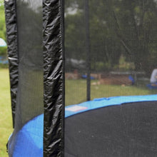 Load image into Gallery viewer, 12&#39; Round Trampoline Enclosure Safety Replacement Net w/ 8 Sleeves
