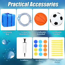 Load image into Gallery viewer, Inflatable Water Slide Jumping House without Blower
