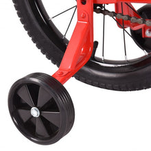 Load image into Gallery viewer, 16&quot; Children Training Toddler Ride Wheels Bicycle-Red
