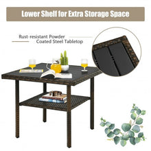 Load image into Gallery viewer, 6 Pcs Patio Rattan Dining Sofa Funiture Set
