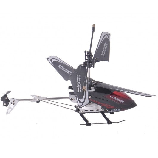 3-Channel RC iPhone Remote Control Helicopter iPhone Control Black