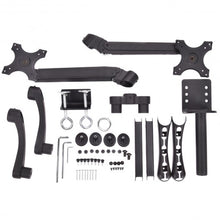 Load image into Gallery viewer, Dual LCD Monitor Spring Arms TV Bracket Desk Mount Stand 2 Screens
