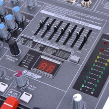 Load image into Gallery viewer, 12&quot; Professional 12 Channel DJ karaoke Music Mixer
