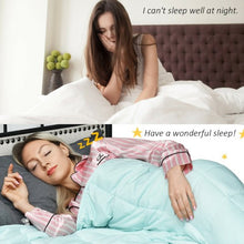 Load image into Gallery viewer, Soft Fabric Breathable Premium Cooling Heavy Weighted Blanket-15 lbs
