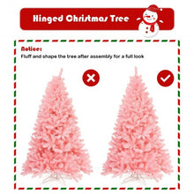 Load image into Gallery viewer, 7.5Ft Hinged Artificial Christmas Tree Full Fir Tree
