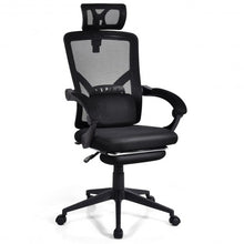 Load image into Gallery viewer, High Back Office Recliner Chair with Adjustable Headrest and Footrest
