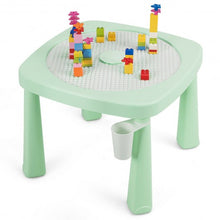 Load image into Gallery viewer, AR Function Kids Game Table and Chair Set-Green
