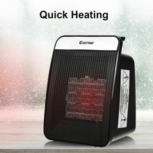 Load image into Gallery viewer, 1500W Portable Safety Shut-Off Electric PTC Space Heater
