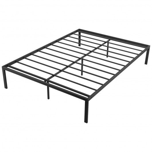Heavy Duty Metal Platform Bed Frame-Full Size