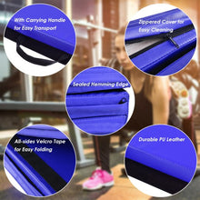 Load image into Gallery viewer, 6&#39; x 4&#39; Tri-Fold Gymnastics Mat Thick Folding Panel-Blue
