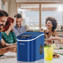 Load image into Gallery viewer, Mini Portable Compact Electric Ice Maker Machine-Navy
