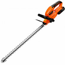 Load image into Gallery viewer, 20v Cordless Hedge Trimmer 24-Inch Dual Action Blade with Battery and Charger
